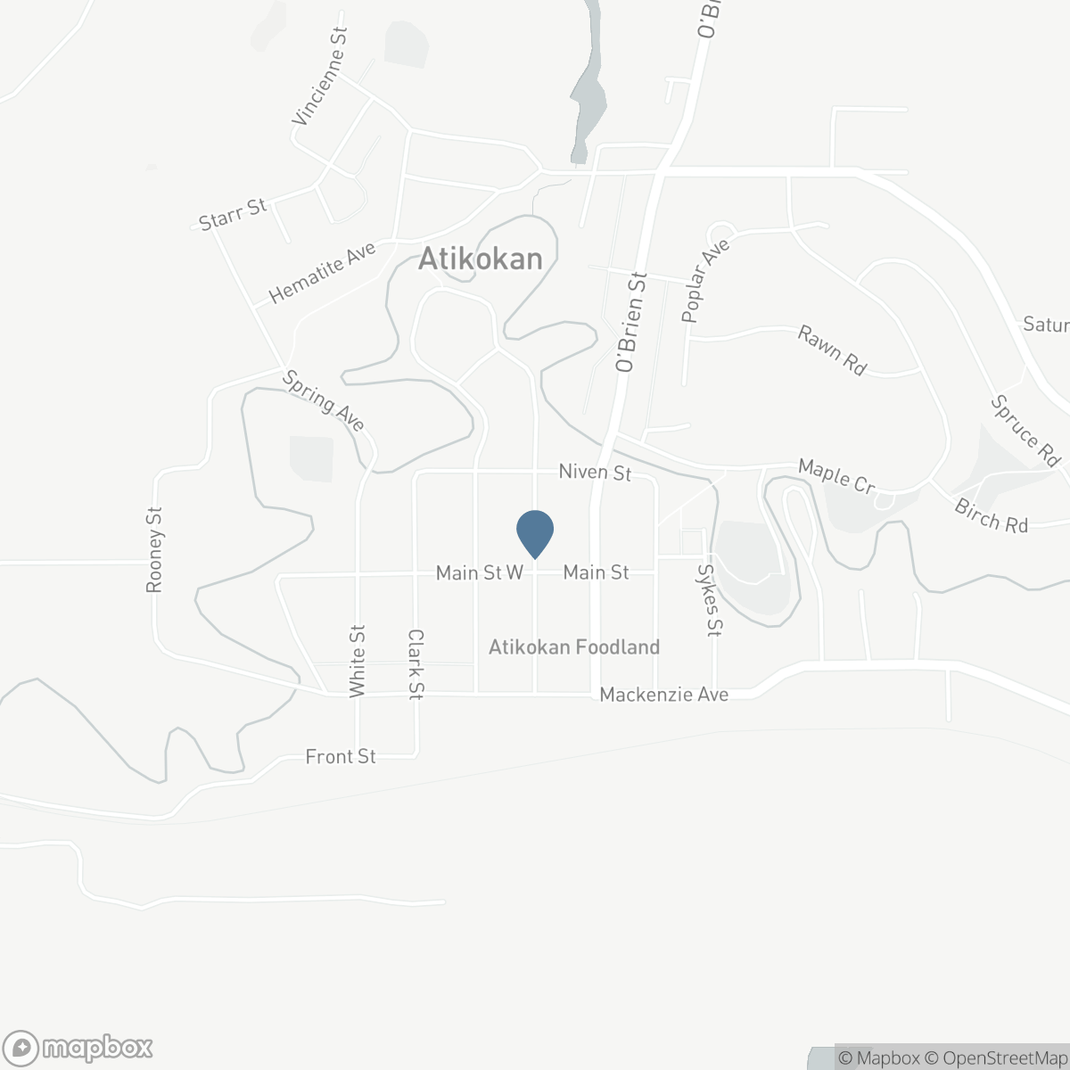 213-215 GORRIE STREET, Atikokan, Ontario P0T 1C0